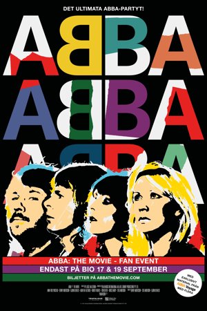 ABBA Affisch