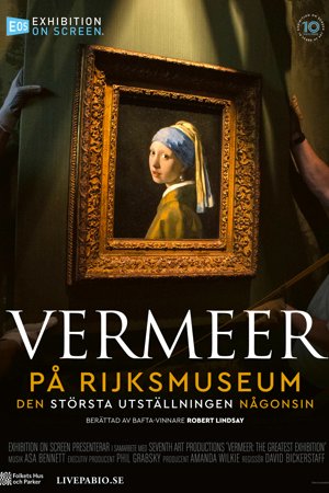 Vermeer Affisch Utan Dike