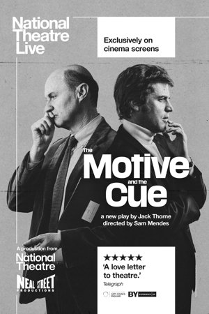 The Motive And The Cue Cinema Poster 762X1020